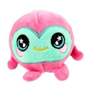 Squeezamals Ollie Owl Plush Ball Squishy Soft Squeeze Bird Stuffed Animal Toy